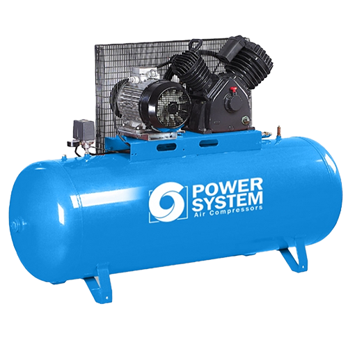 POWER SYSTEMS Cast Iron Piston Compressors