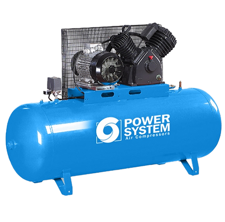 POWER SYSTEMS Cast Iron Piston Compressors