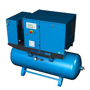 PHAZAIR Single Phase vs Screw Compressors