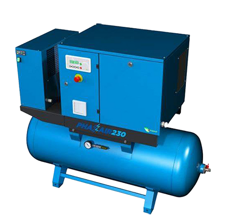 PHAZAIR Screw Compressors