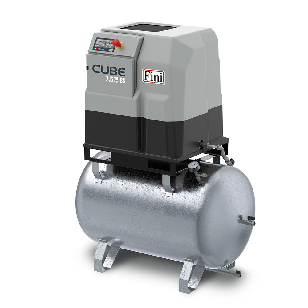 CUBE 7.5-10-270 ES Z Direct Drive screw Compressor 7.5 kW 10 Bar