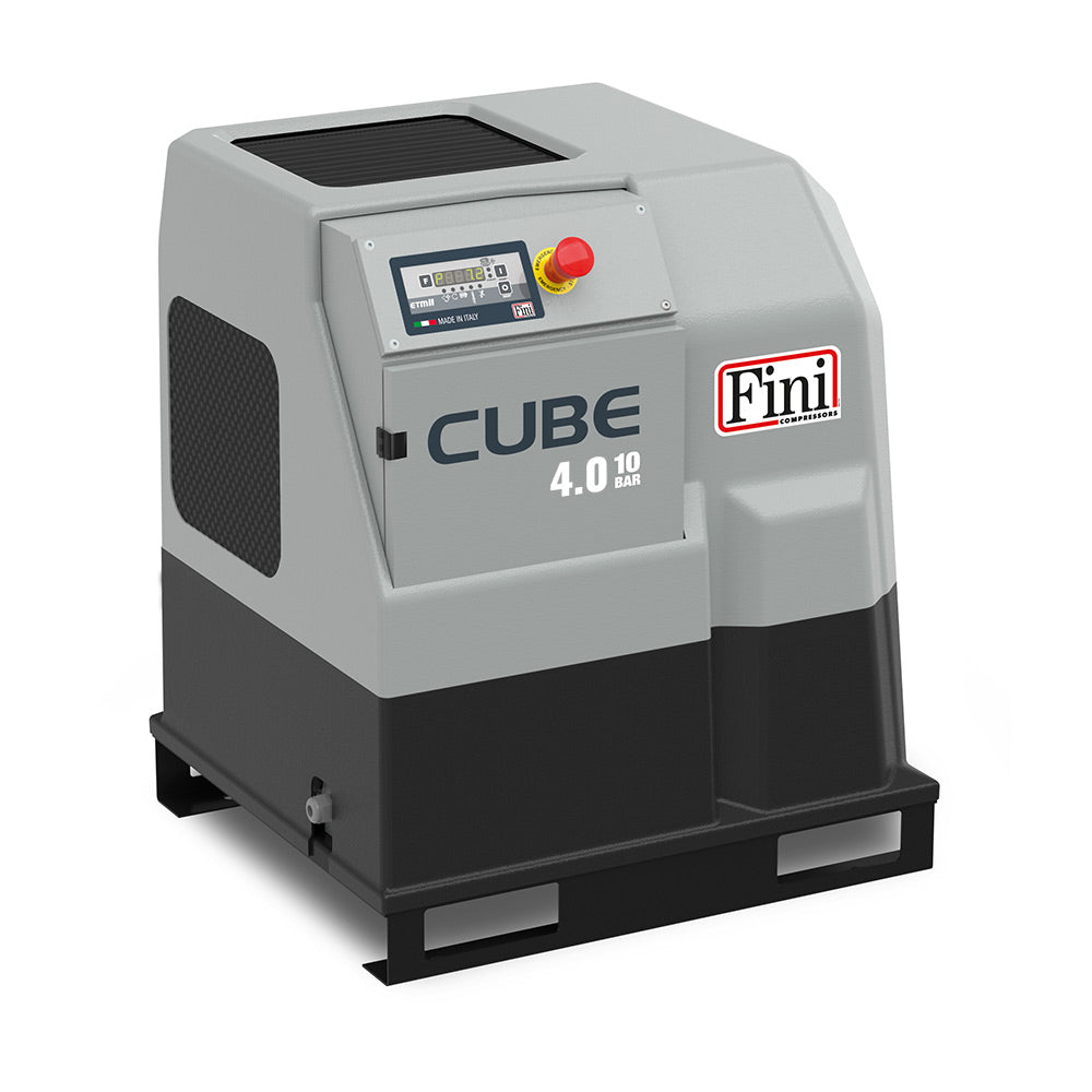 CUBE 4.0-10 Direct Drive screw Compressor 4 kW 10 Bar