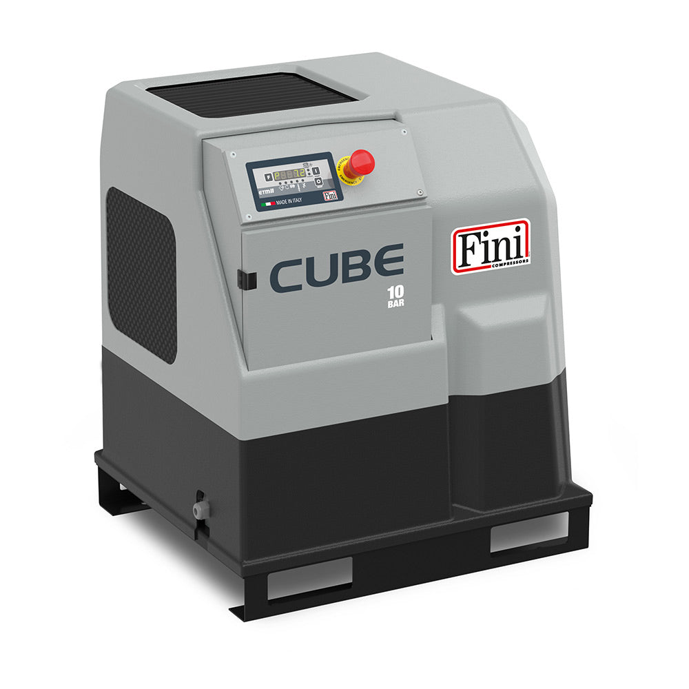 CUBE 7.5-10 Direct Drive screw Compressor 7.5 kW 10 Bar