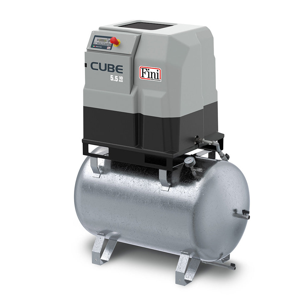 CUBE 5.5-10-270 Z Direct Drive screw Compressor 5.5 kW 10 Bar