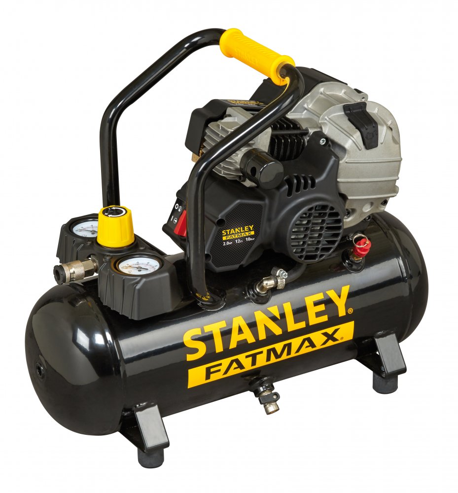 Stanley Fatmax HY227/10/12 (UK) 1.5kW/2HP, 12Ltr, 10bar - 13amp