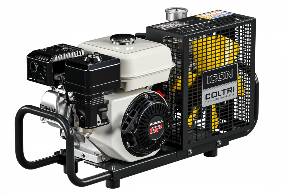 ICON 100 SH/232 Diving Compressor, petrol, Honda Engine