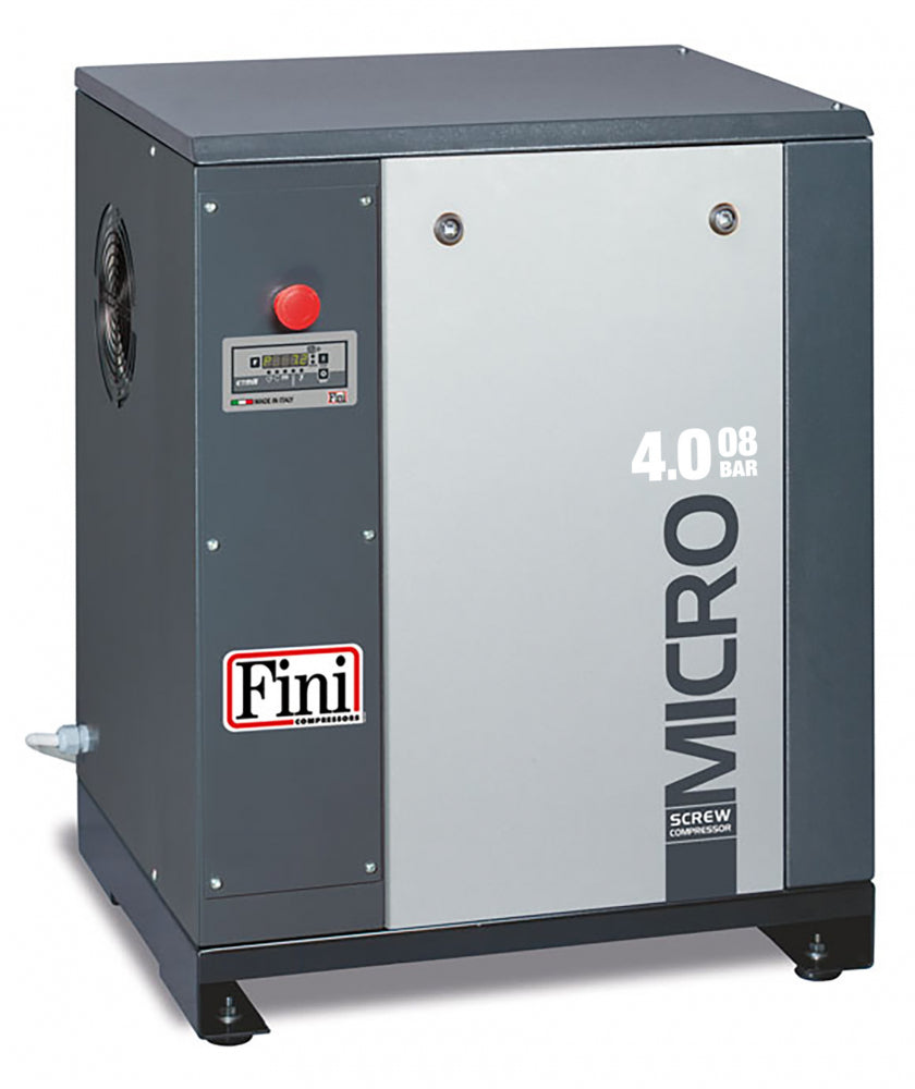 MICRO 4.0-08 Belt driven screw Compressor 4 kW 8 Bar