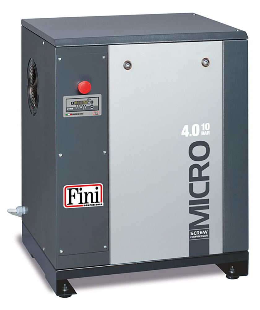 MICRO 4.0-10 Belt driven screw Compressor 4 kW 10 Bar