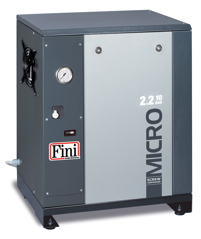 MICRO SE 2.2-10 M Belt driven screw Compressor 2.2 kW 10 Bar