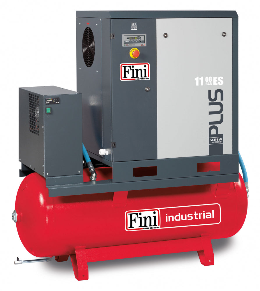 PLUS 11-08-270 ES Belt driven screw Compressor 11 kW 8 Bar