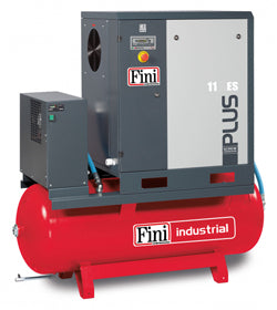 PLUS 11-13-270 ES Belt driven screw Compressor 11 kW 13 Bar