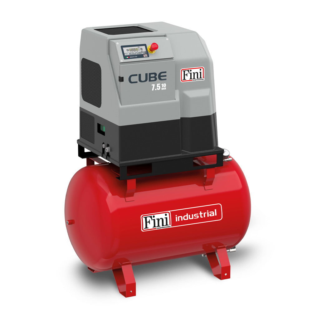 CUBE 7.5-10-270 Direct Drive screw Compressor 7.5 kW 10 Bar